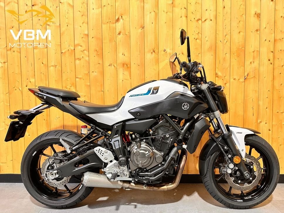 Yamaha MT-07