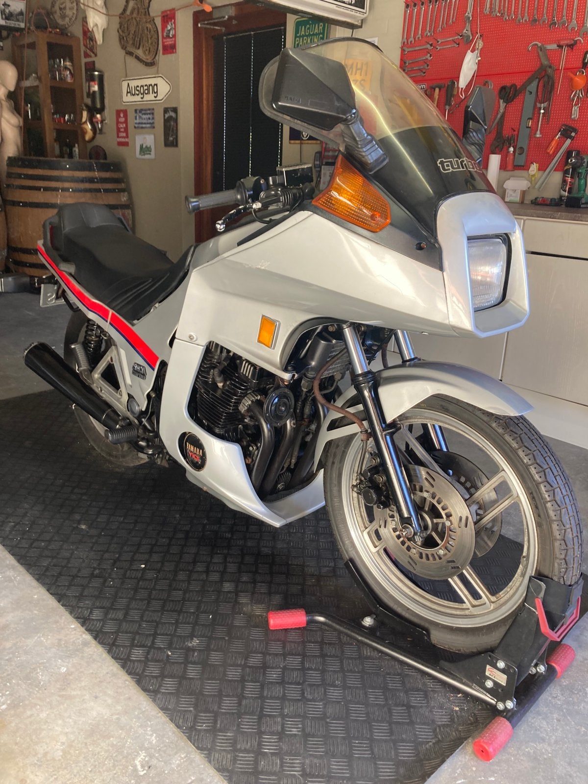 Yamaha XJ 650 Turbo