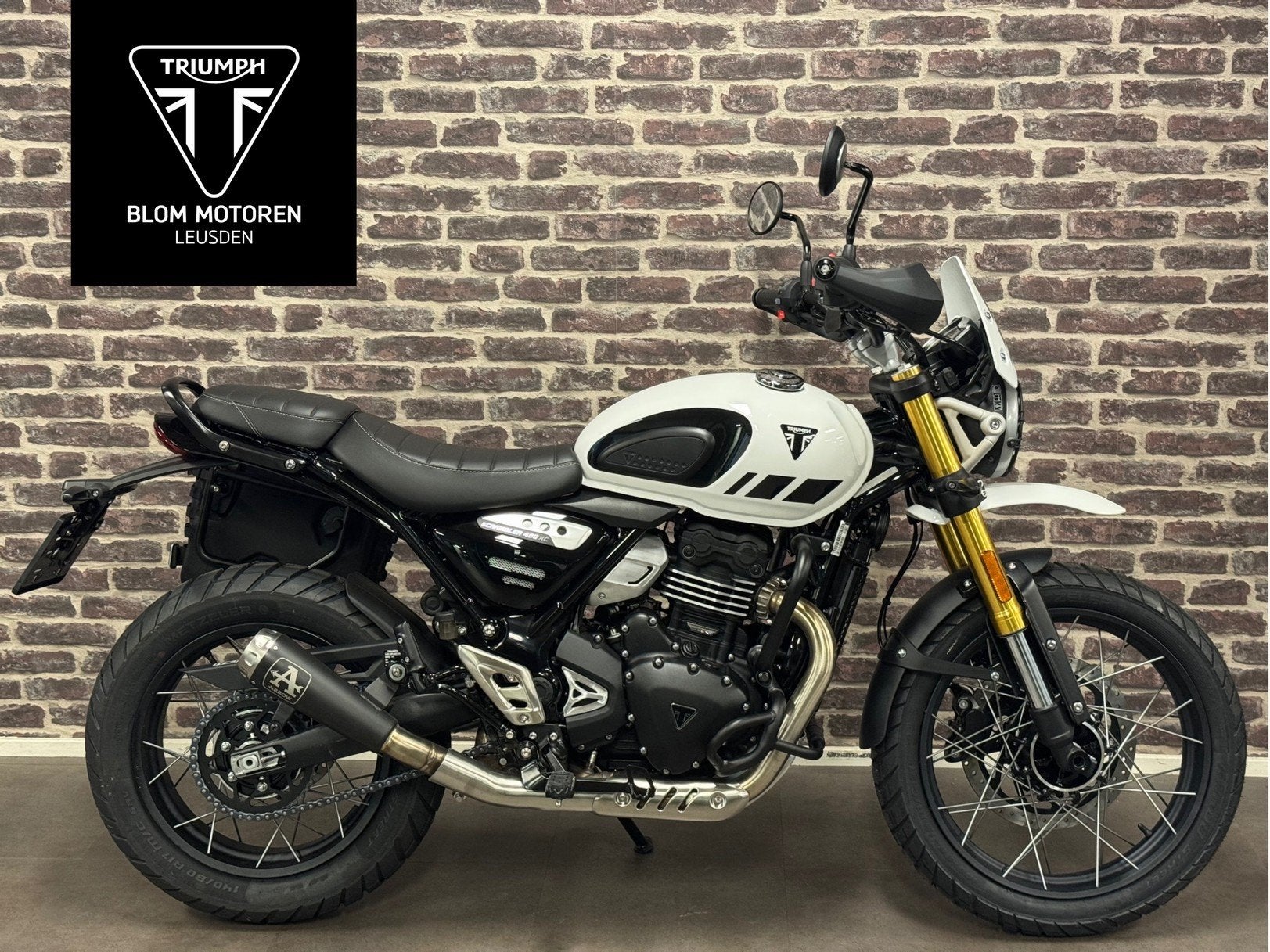 Triumph Scrambler 400X