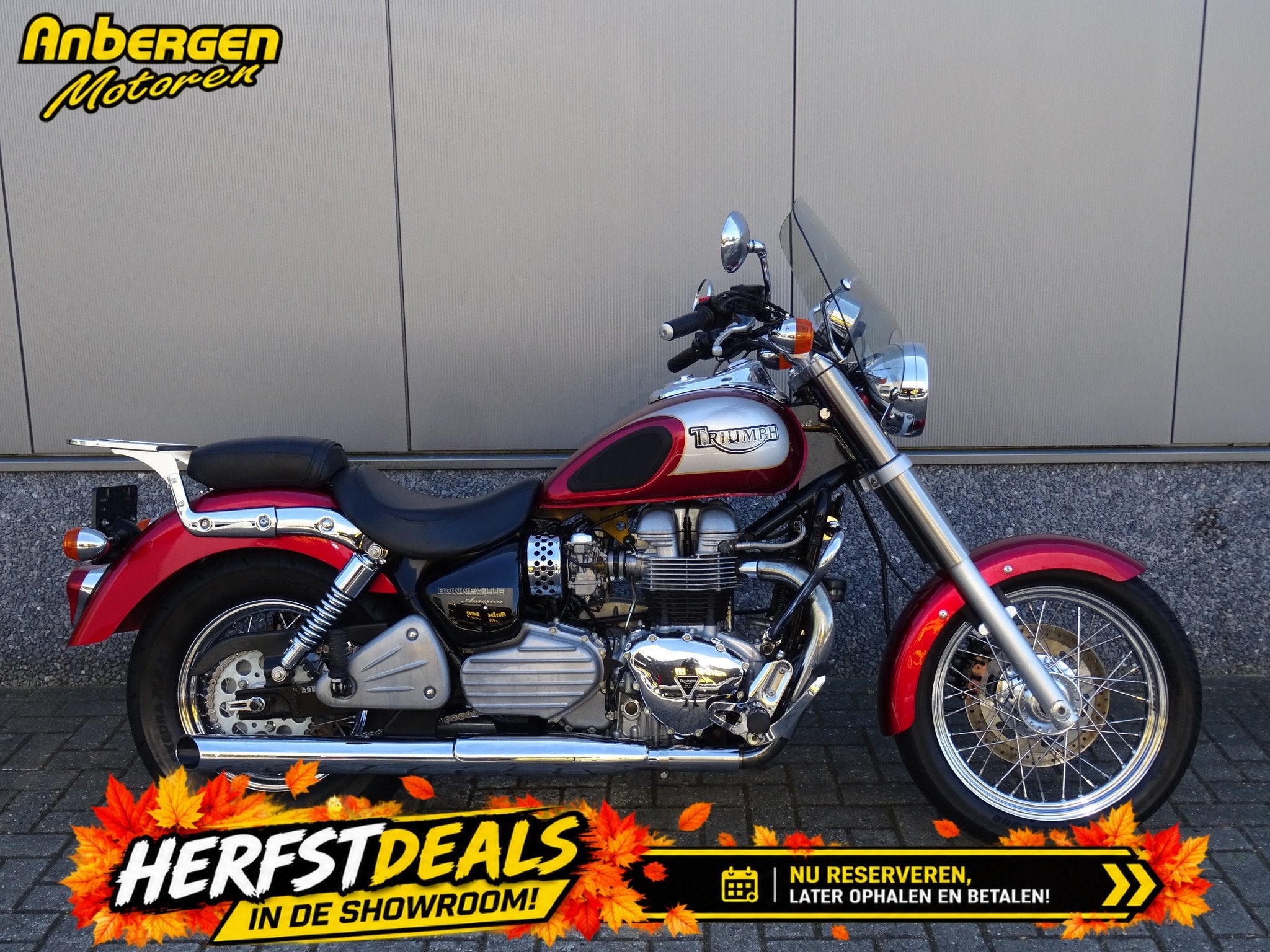 Triumph Bonneville America