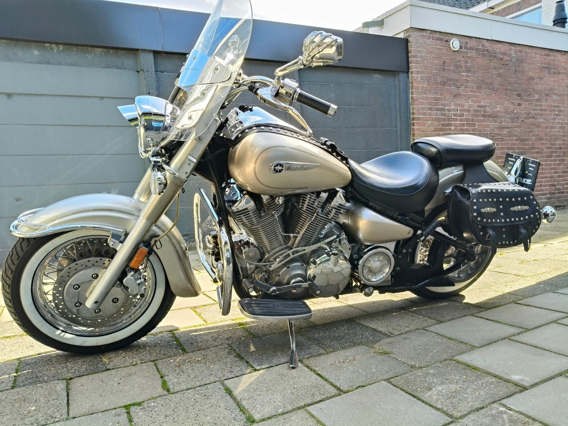 Yamaha XV 1600A Wild Star