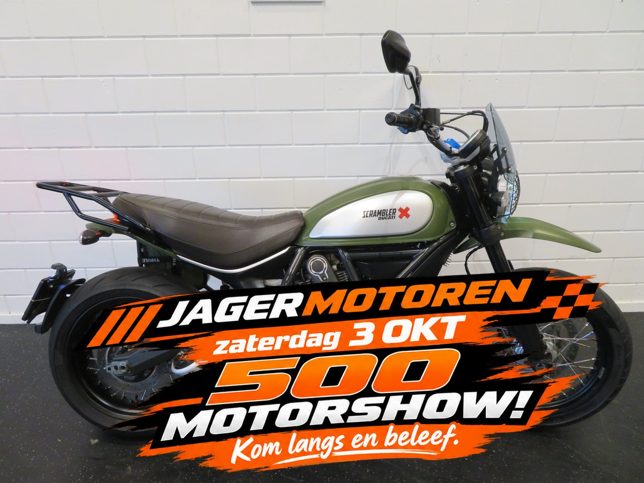 Ducati Scrambler 800 Urban Enduro