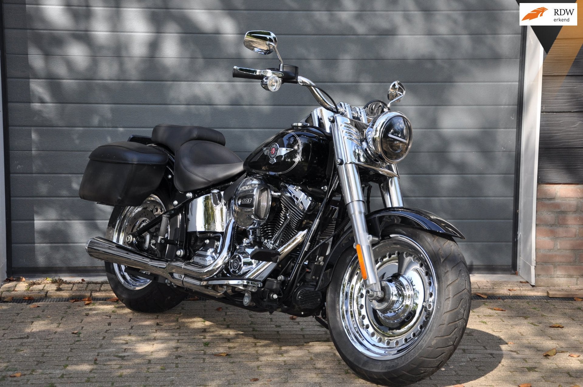 Harley-Davidson Softail Fat Boy