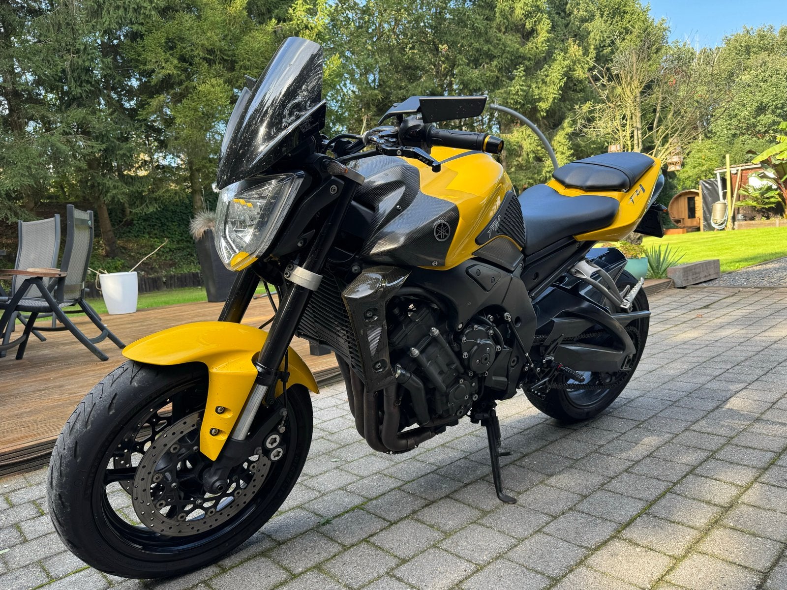 Yamaha FZ-1 Fazer