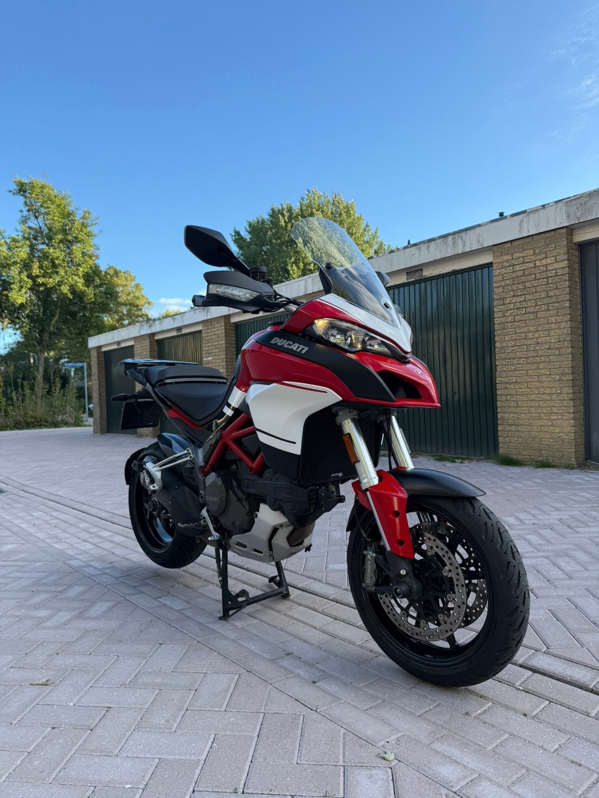 Ducati Multistrada 1200 DVT