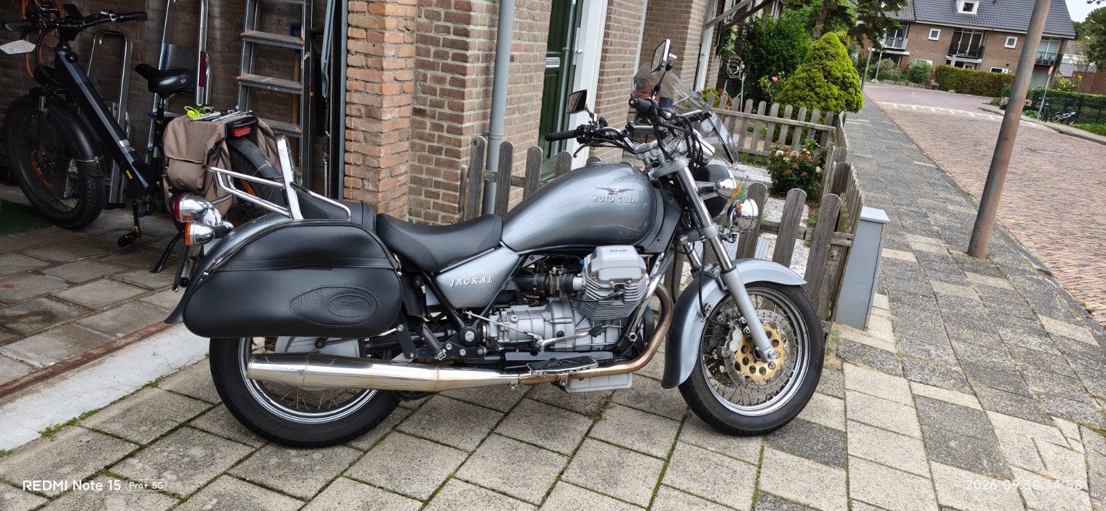 Moto Guzzi California 1100 EV Jackal
