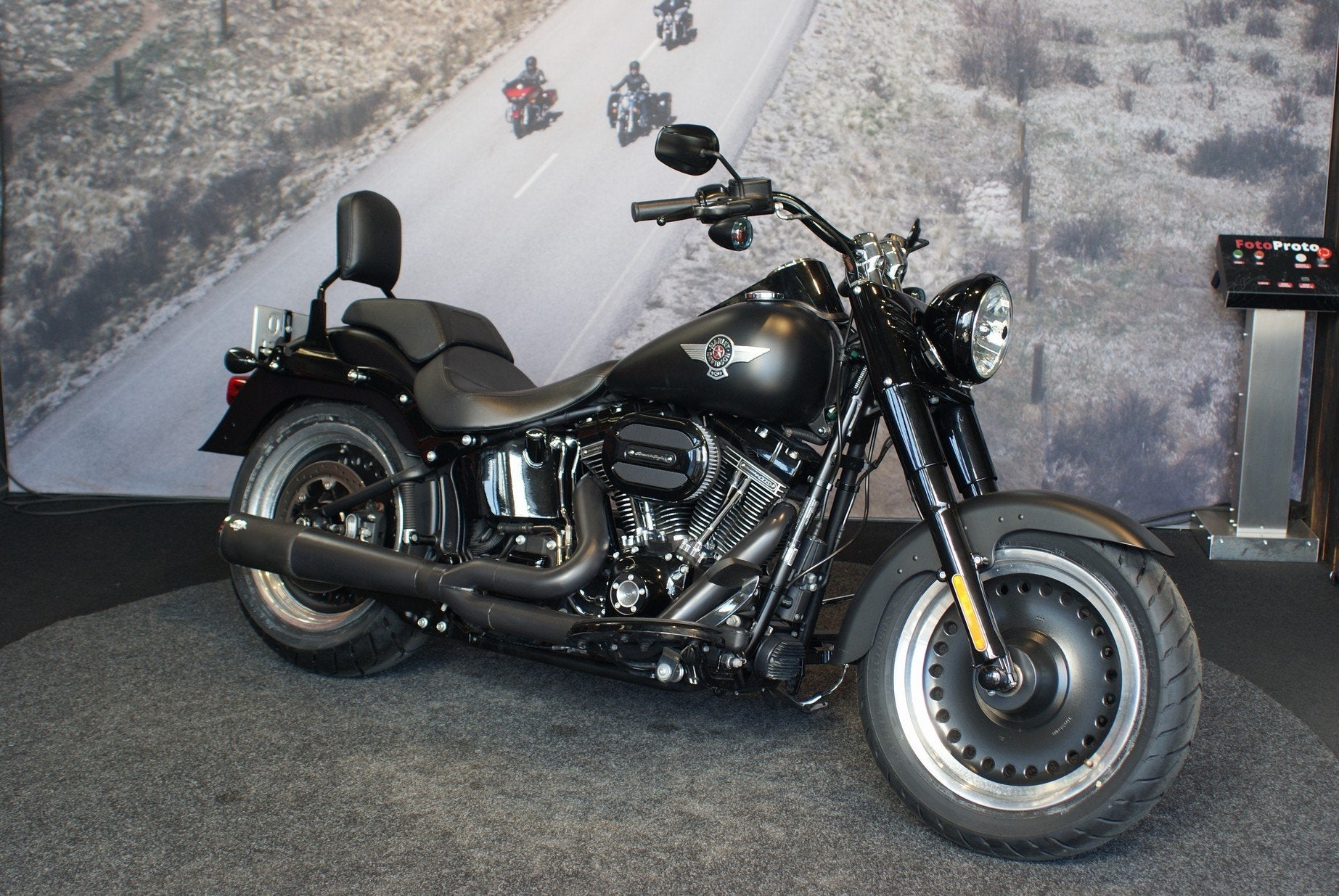 Harley-Davidson FLSTFBS Fat Boy S