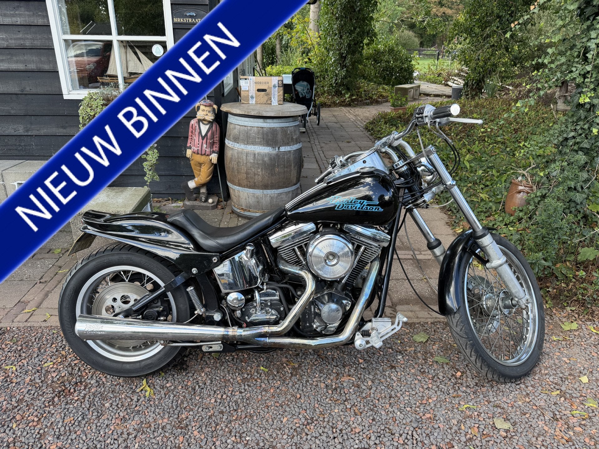 Harley-Davidson Zelfbouw