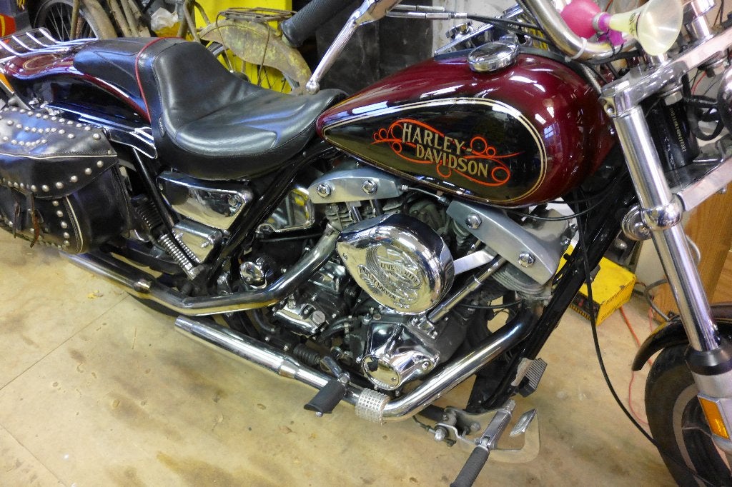 Harley-Davidson FLH Electra Glide