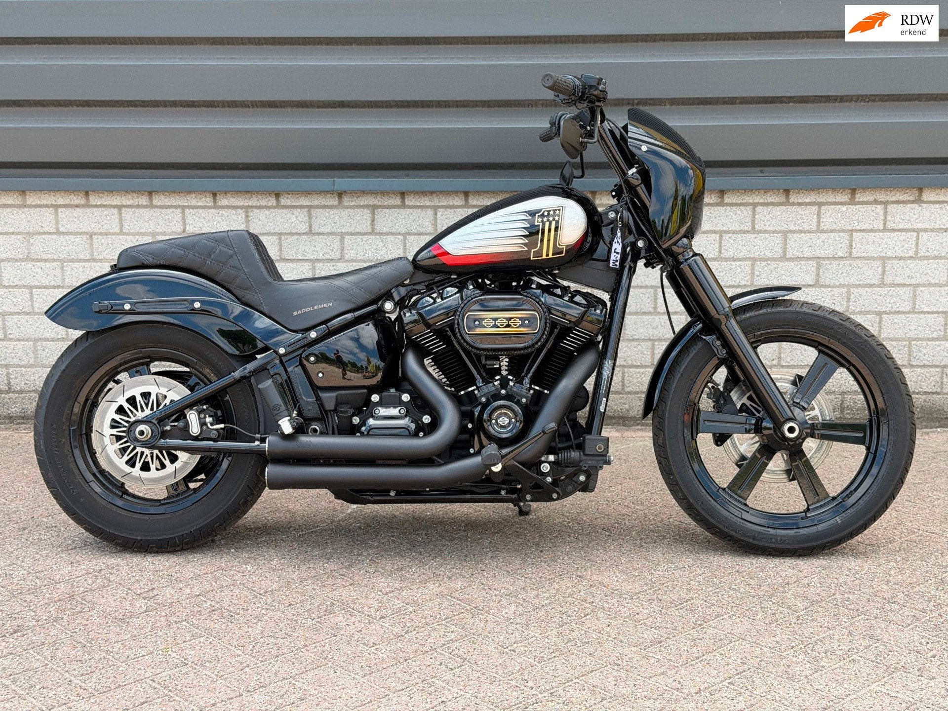 Harley-Davidson FXBB Softail Street Bob 107