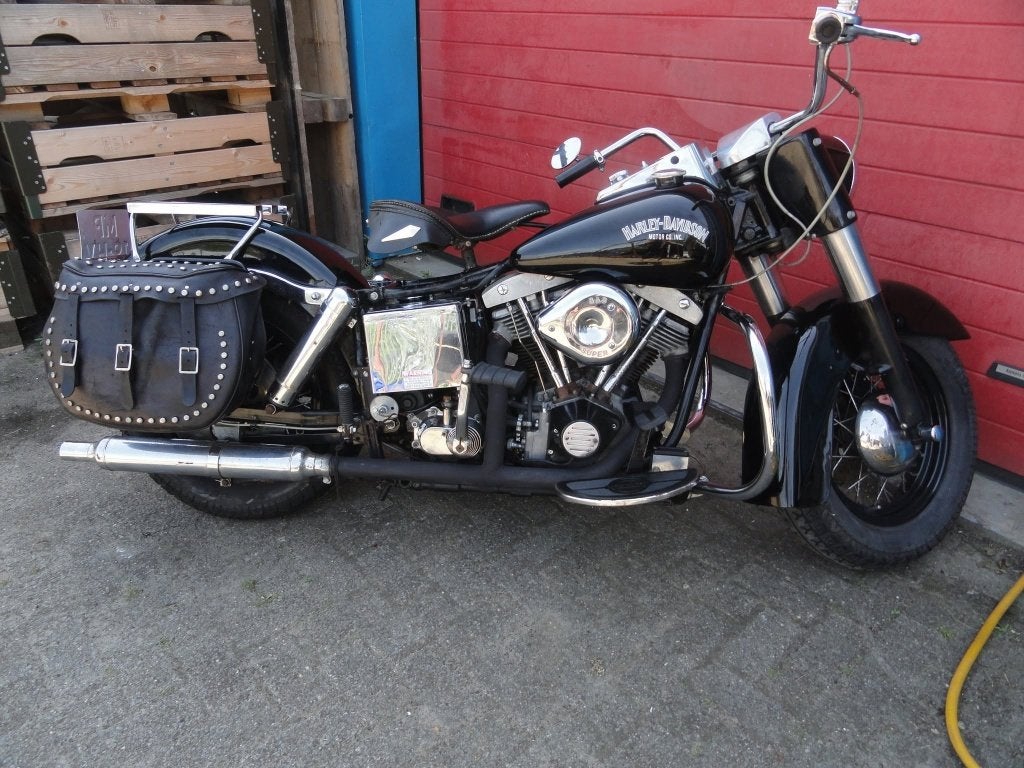 Harley-Davidson FLHTP Electra Glide Police