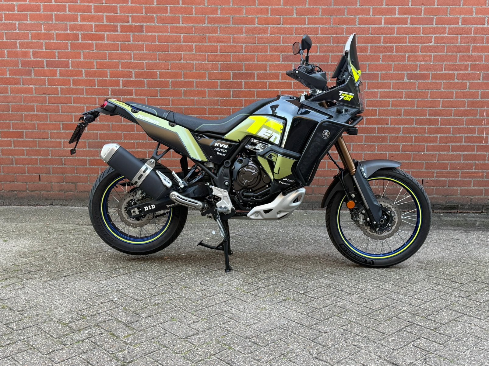 Yamaha Tenere 700 World Raid