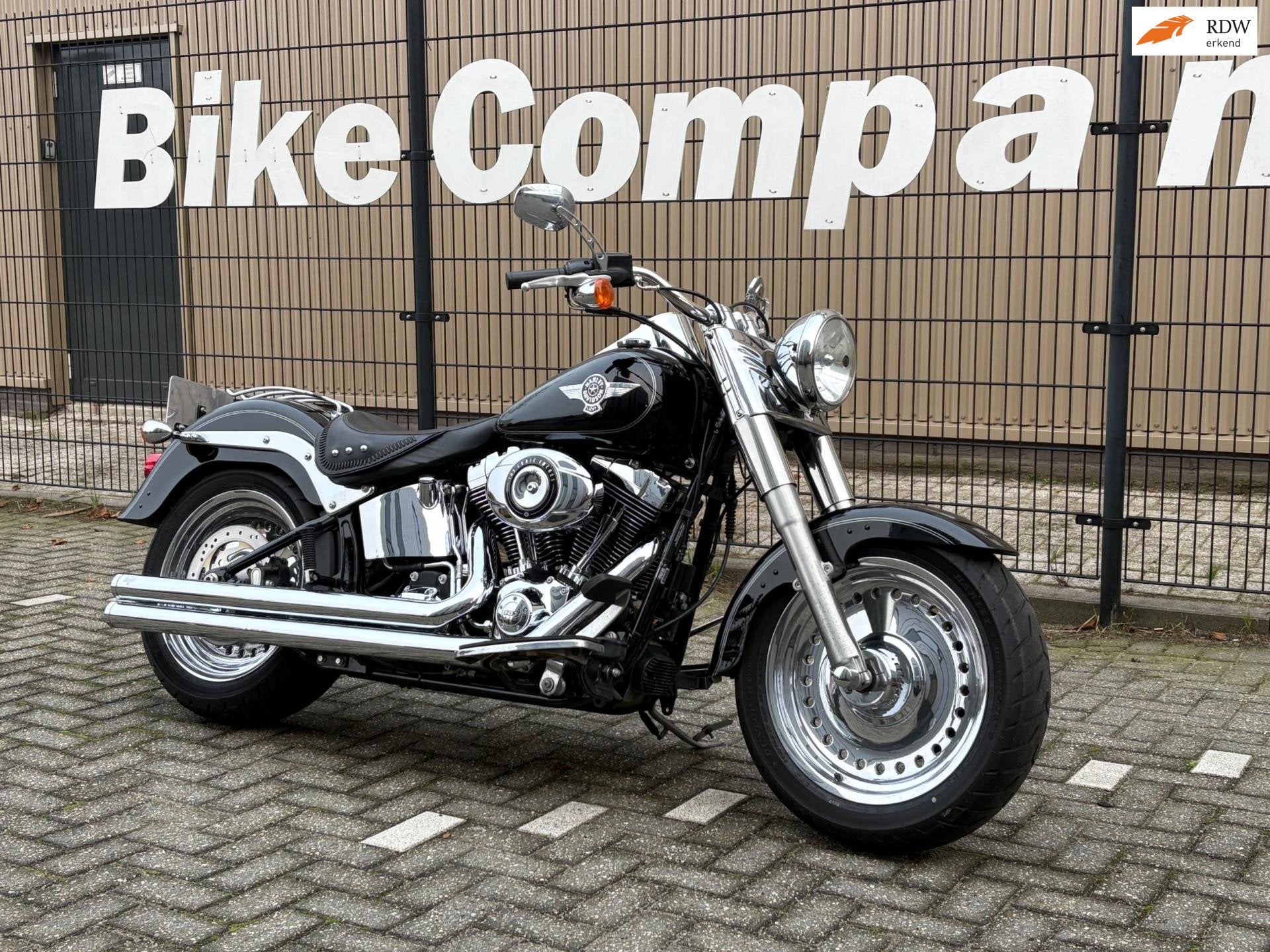Harley-Davidson FLSTF Fat Boy