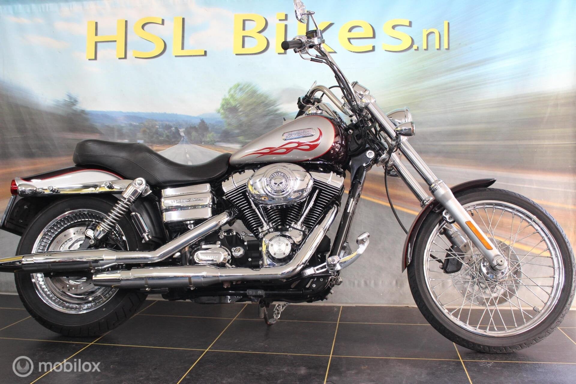 Harley-Davidson FXDWG Dyna Wide Glide