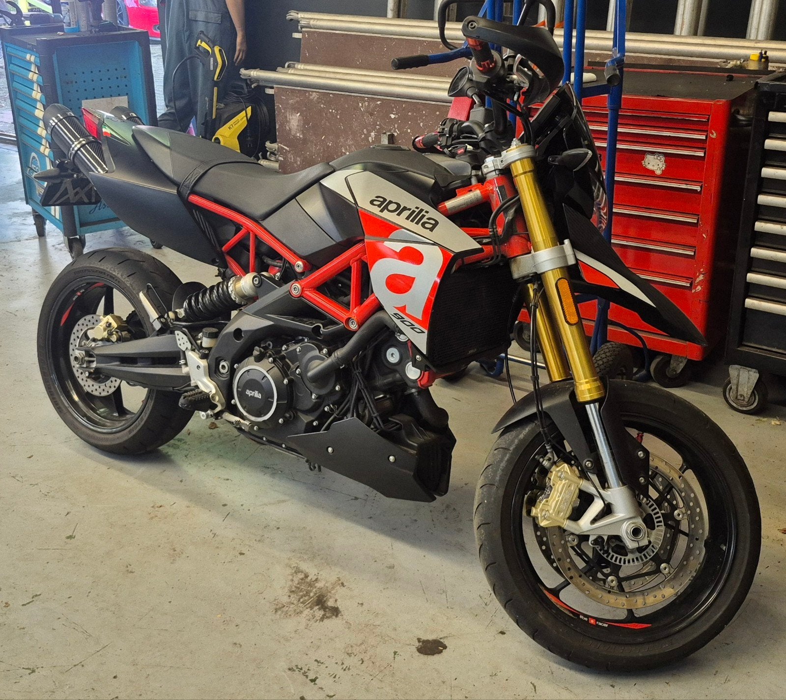 Aprilia SMV 900 Dorsoduro