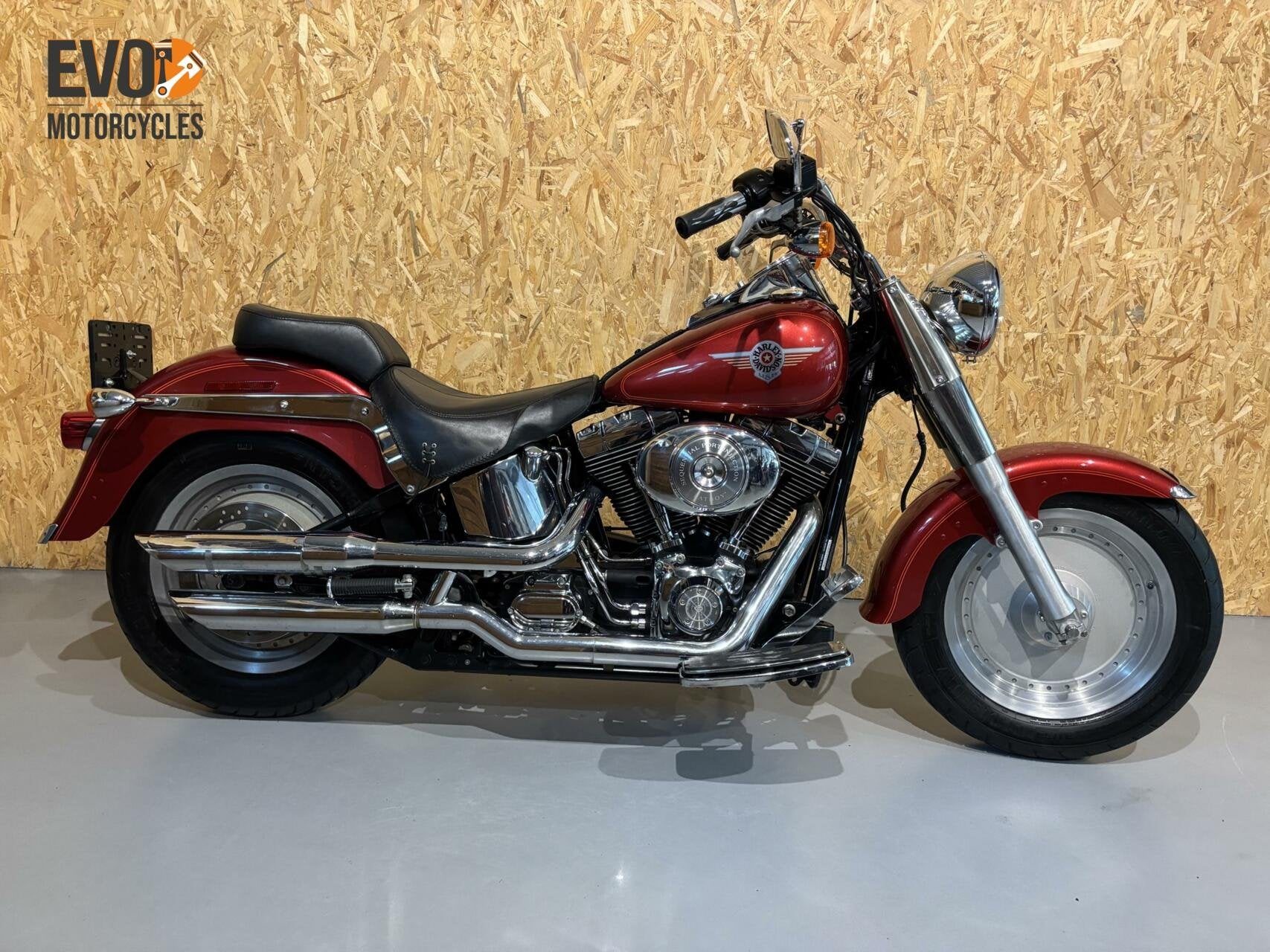 Harley-Davidson FLSTFI Fat Boy