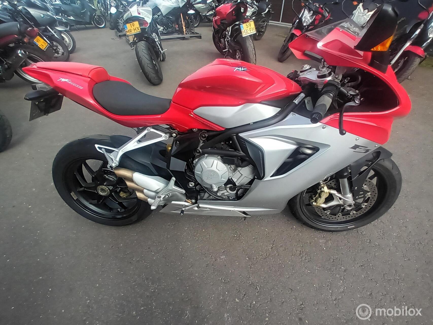 MV Agusta F3 675
