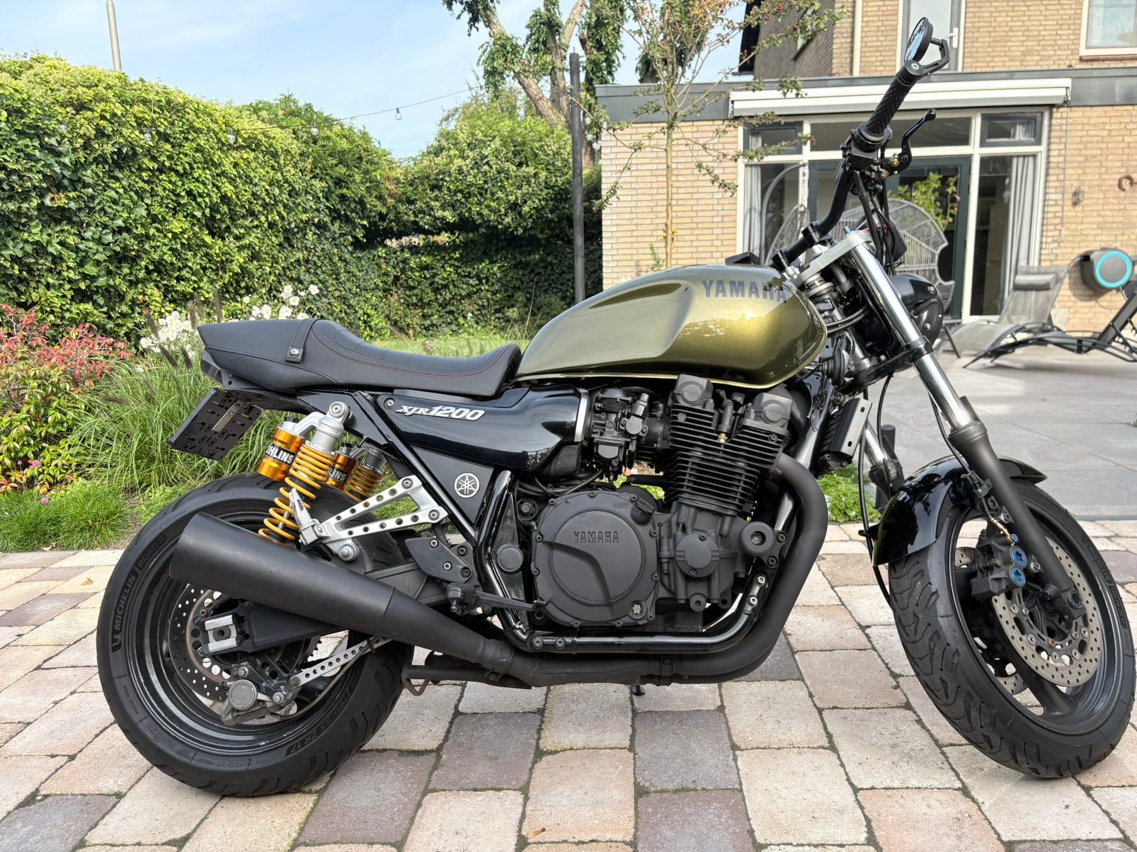 Yamaha XJR 1200