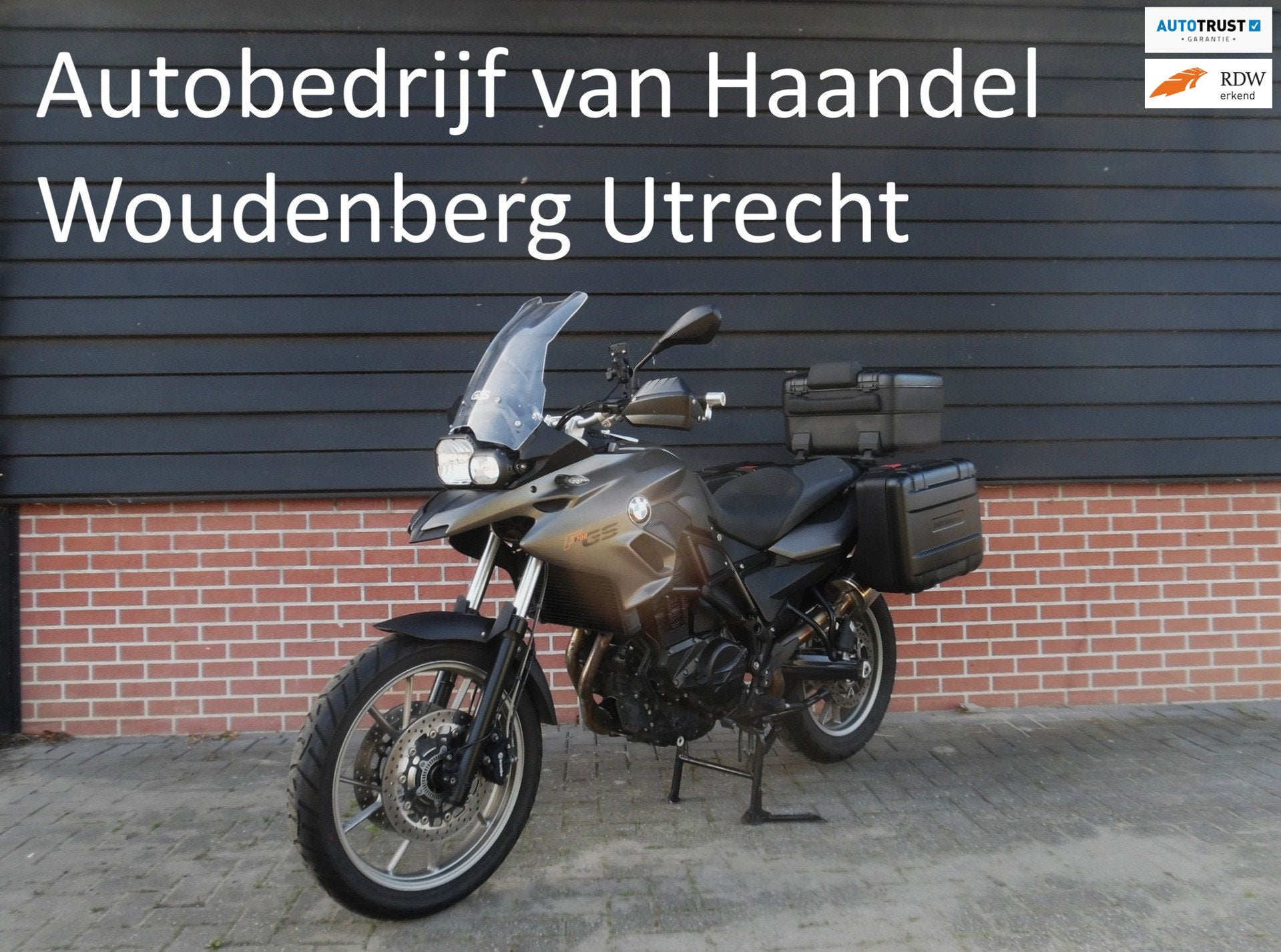 BMW F 700 GS