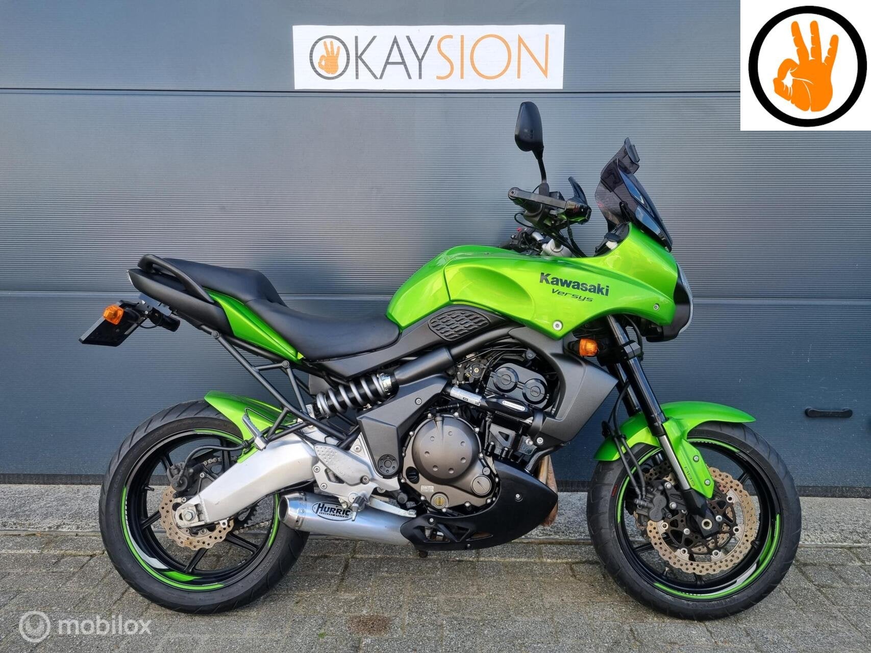 Kawasaki Versys 650