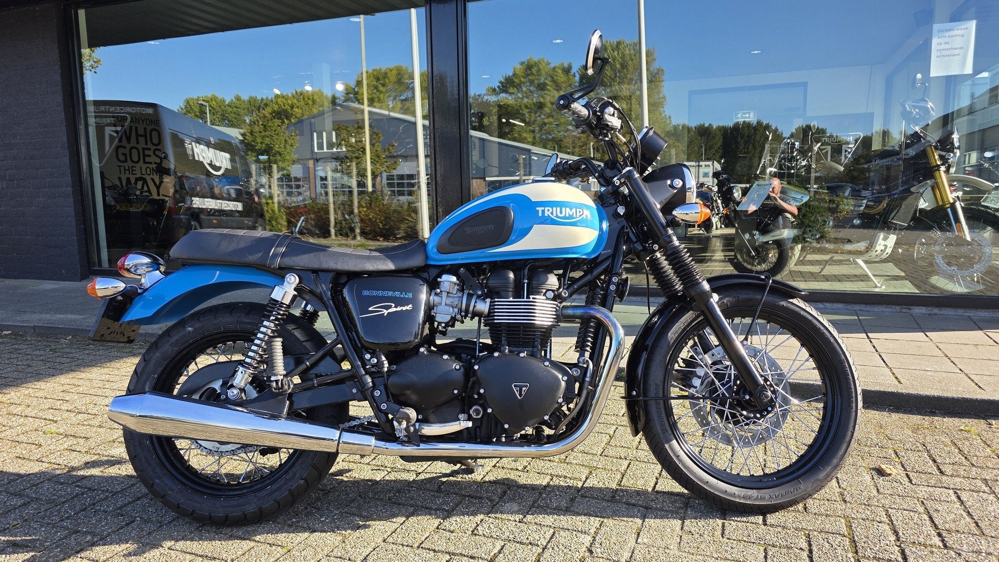 Triumph Bonneville T100