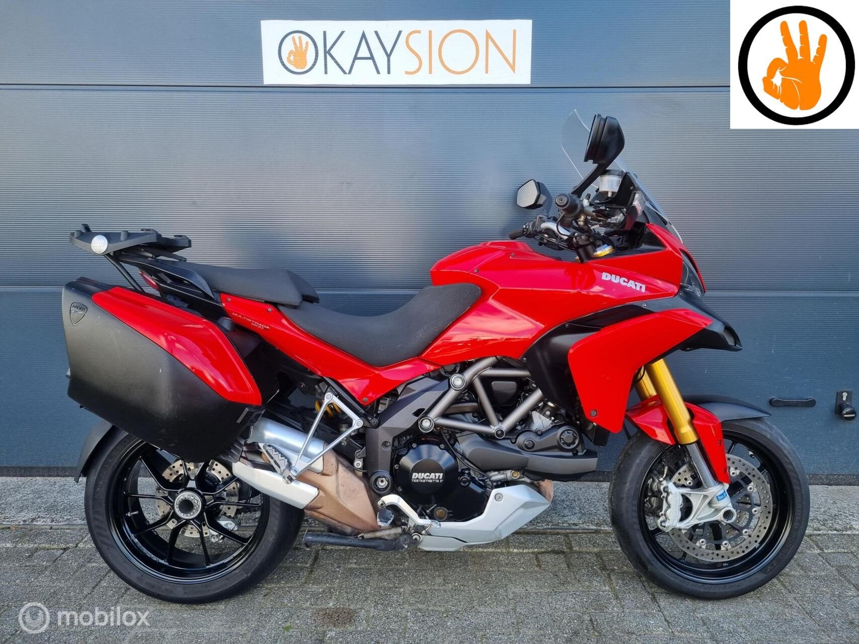 Ducati Multistrada 1200S