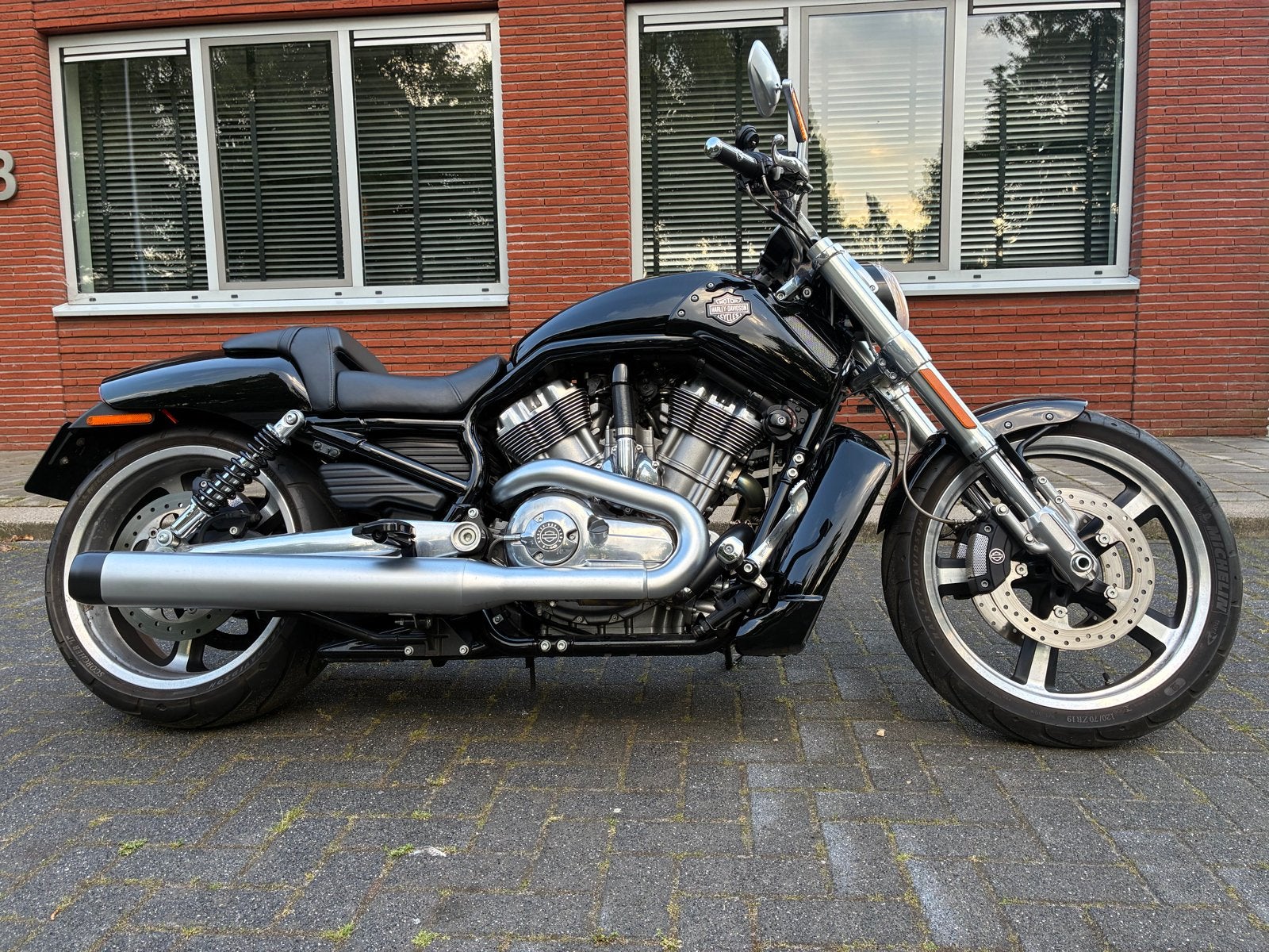 Harley-Davidson VRSCF V-Rod Muscle