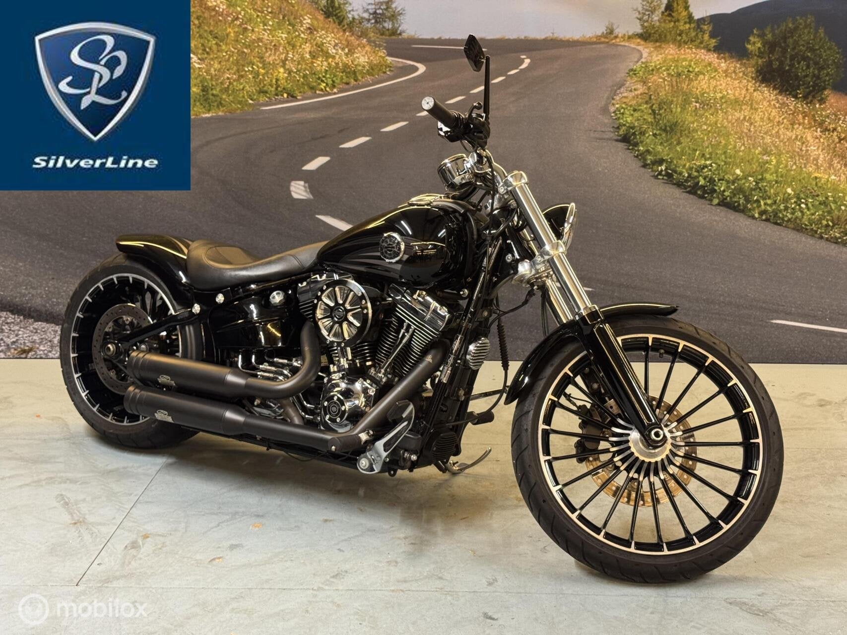 Harley-Davidson FXSB Softail Breakout