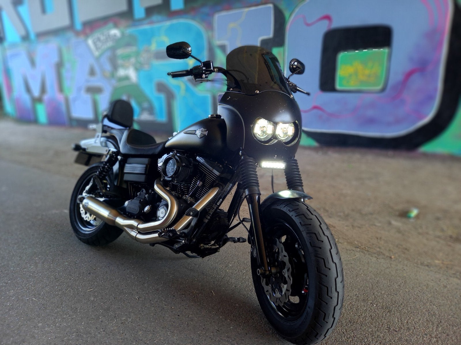 Harley-Davidson Dyna Fat Bob