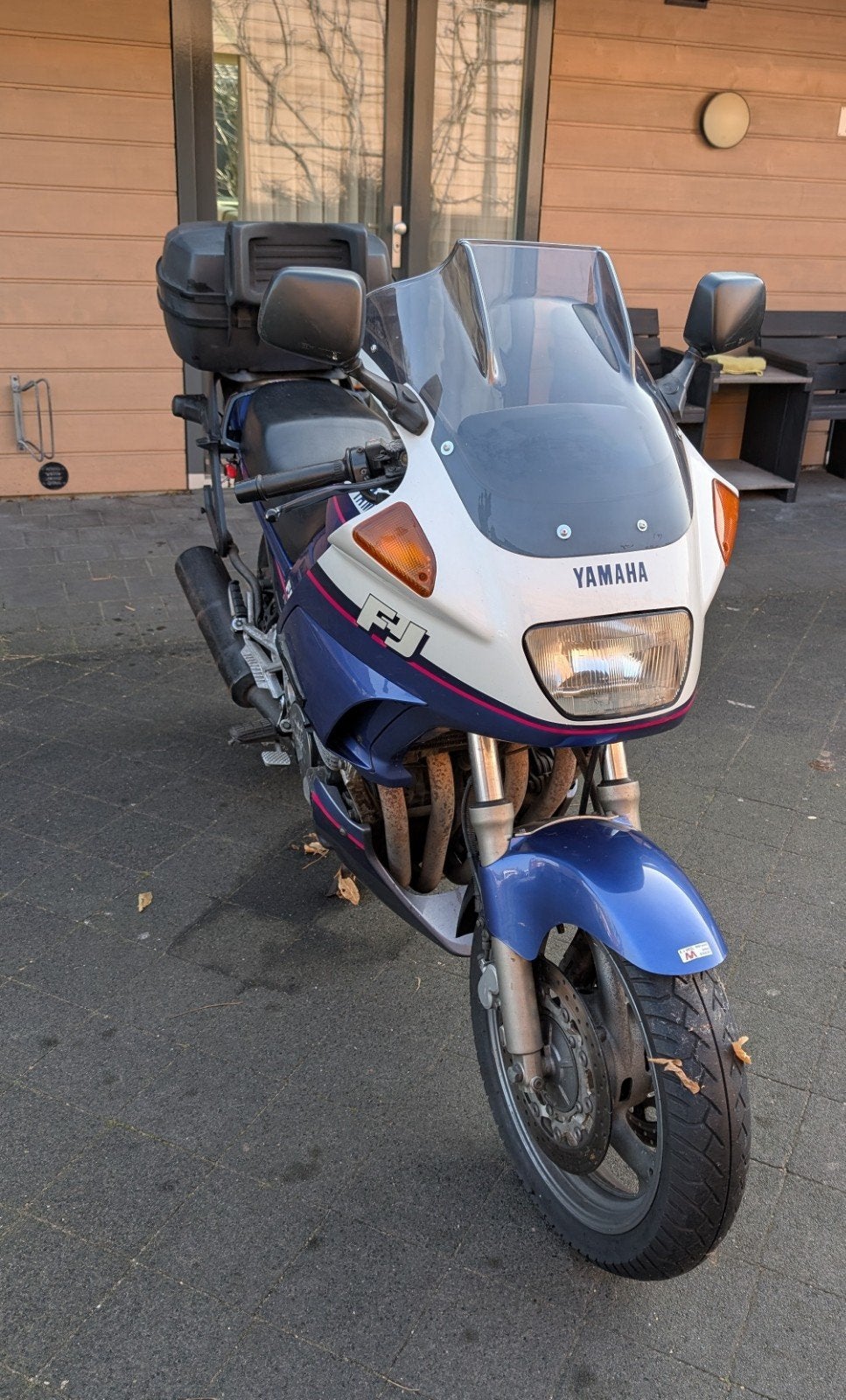 Yamaha FJ 1200