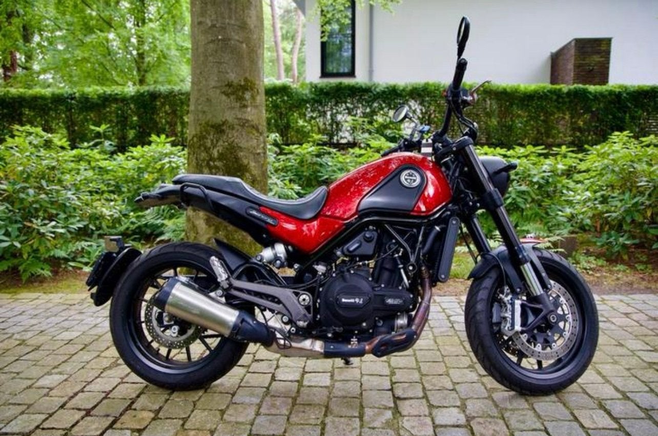 Benelli Leoncino 500