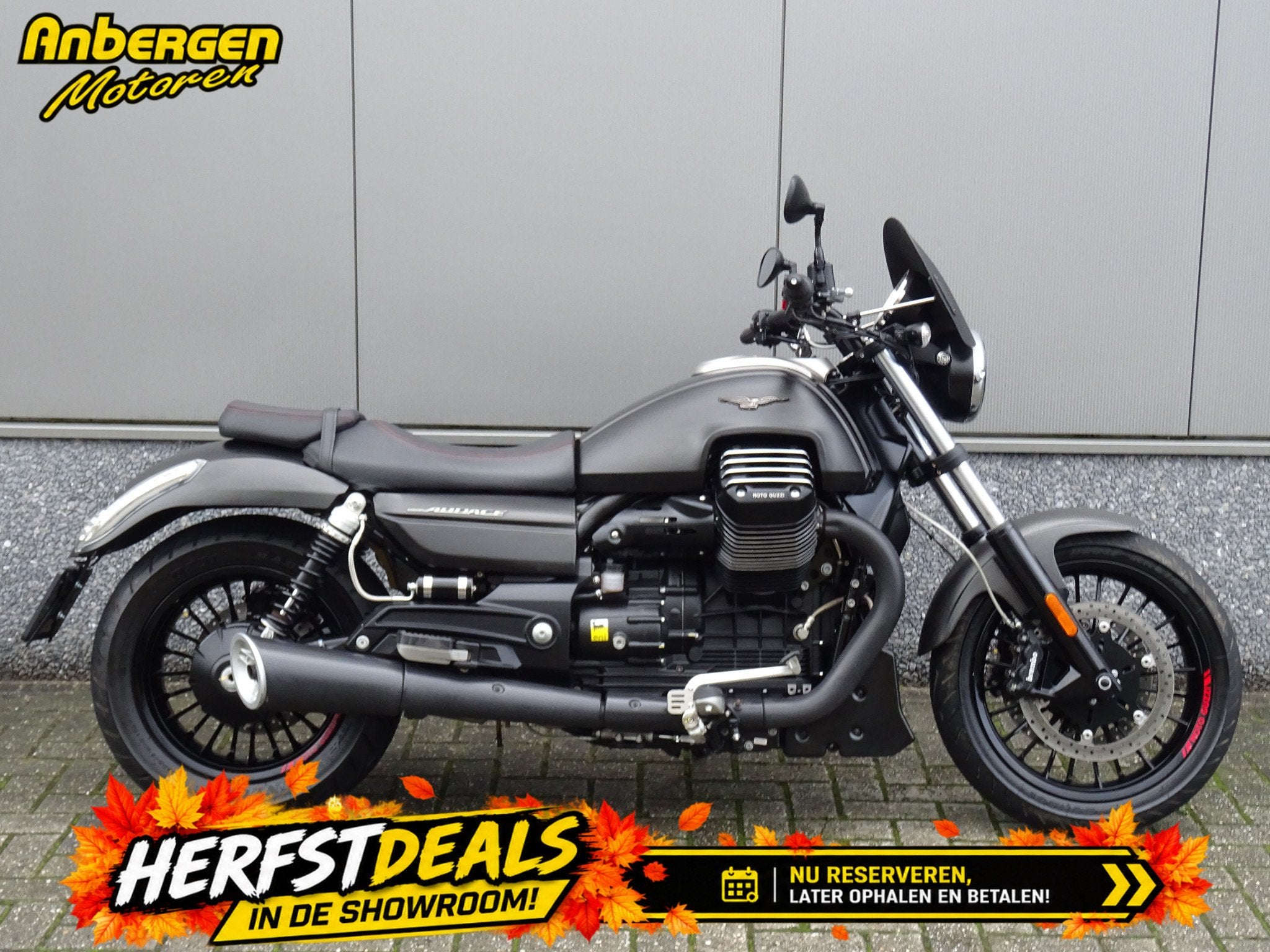 Moto Guzzi Audace
