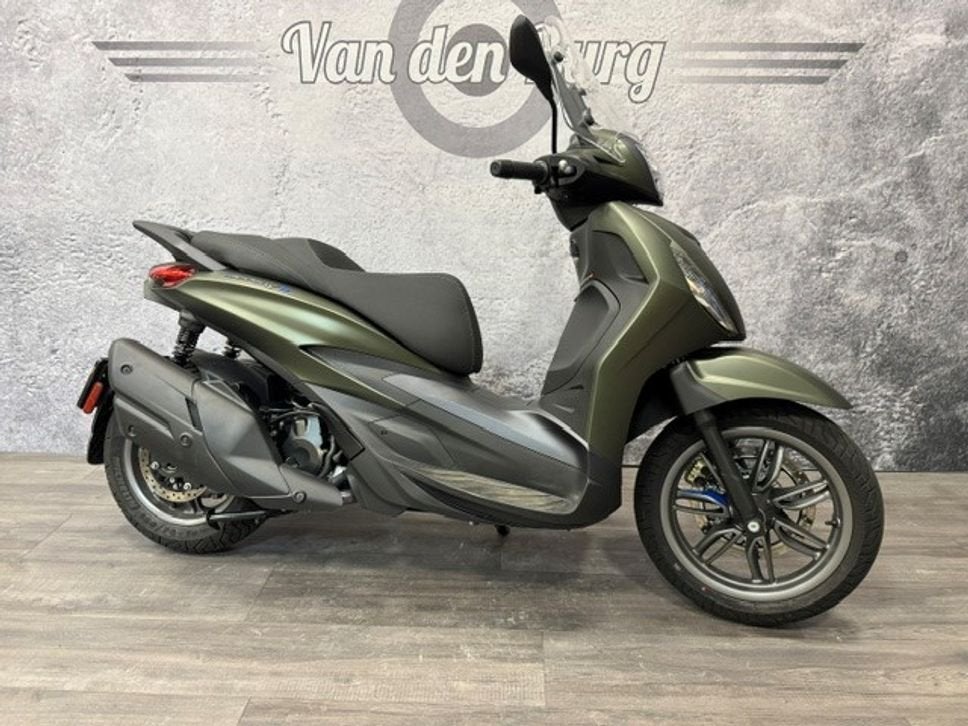 Piaggio Beverly 400S