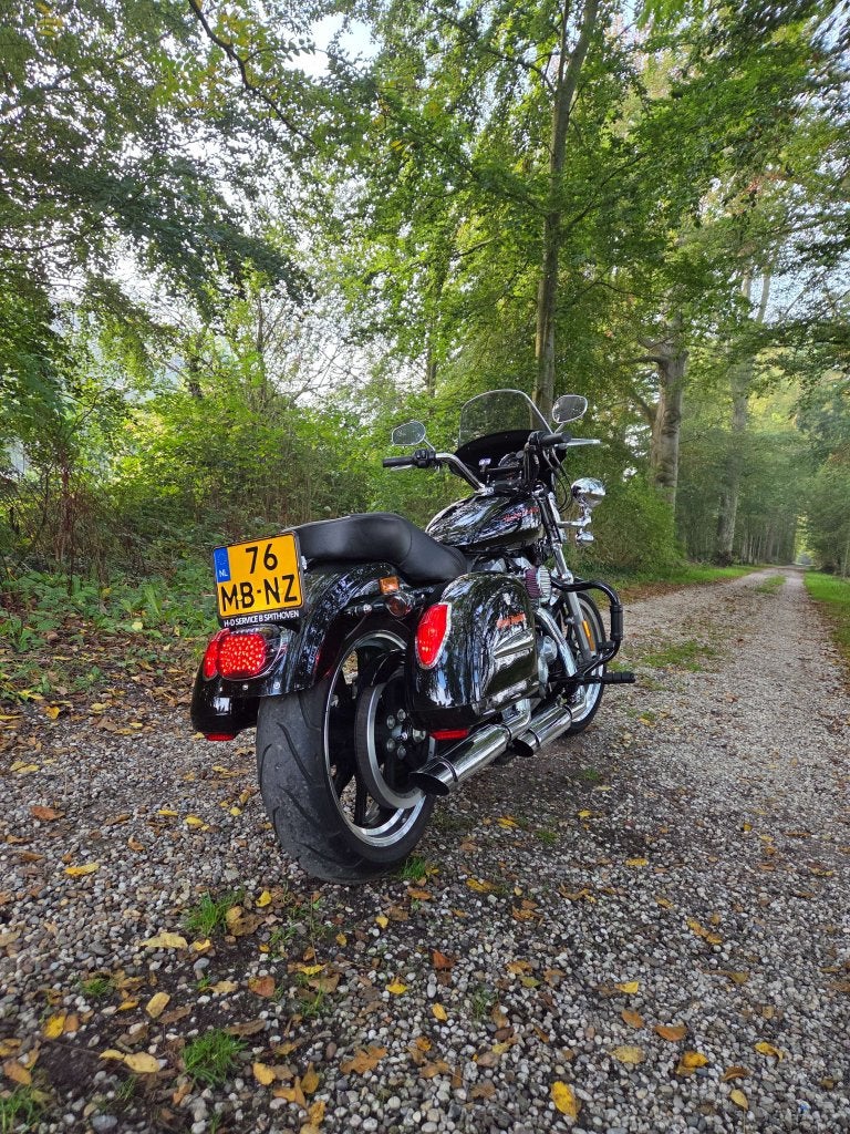 Harley-Davidson XLH 883 Sportster Hugger