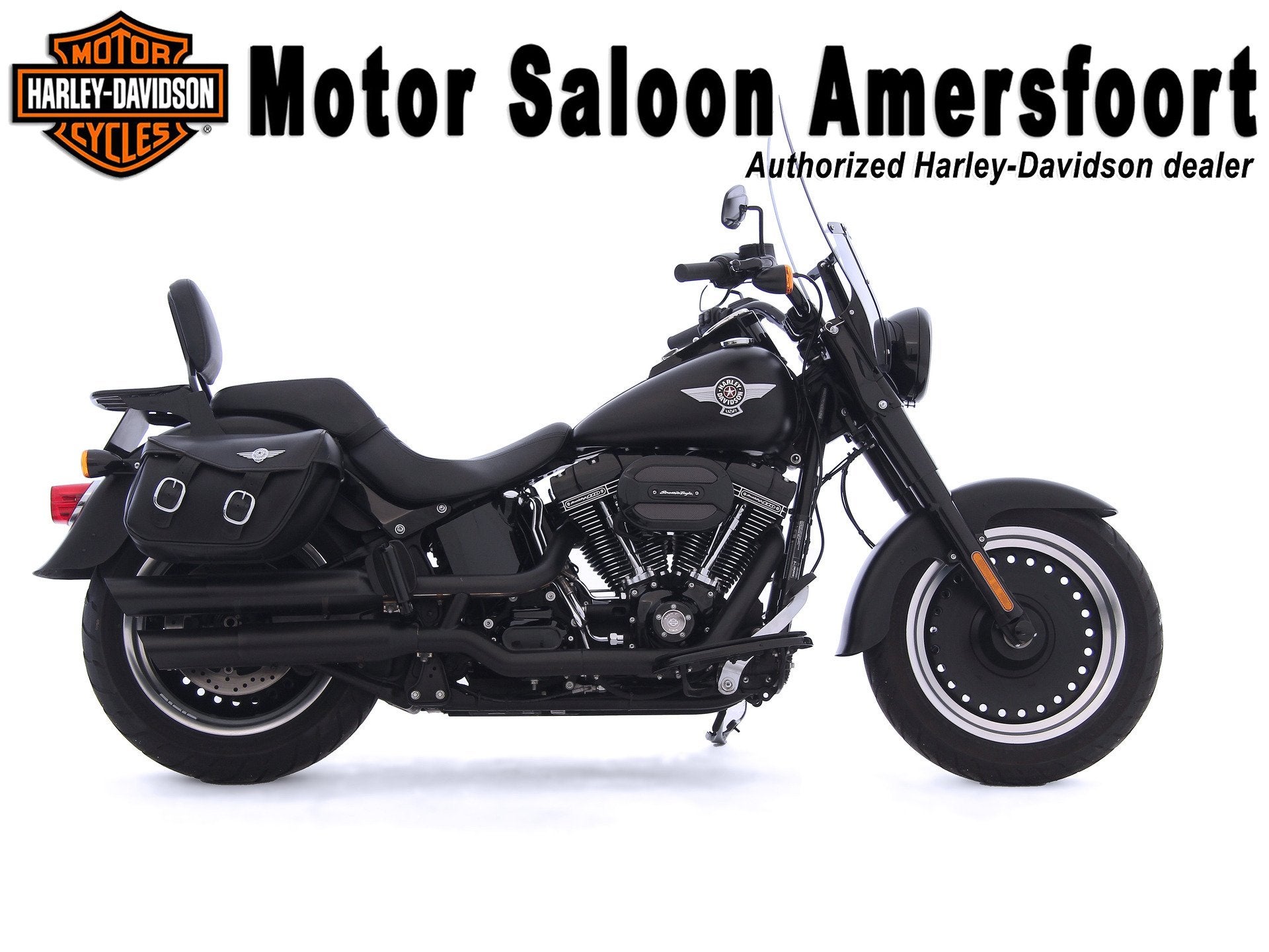 Harley-Davidson FLSTFBS Fat Boy S