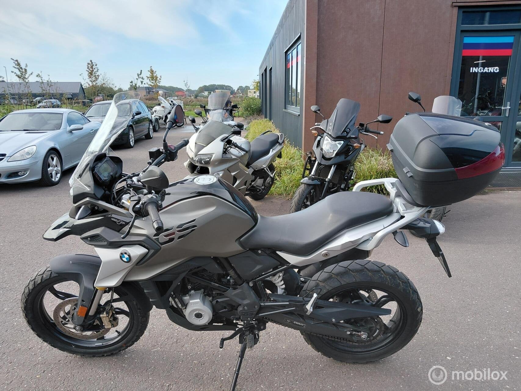 BMW G 310 GS