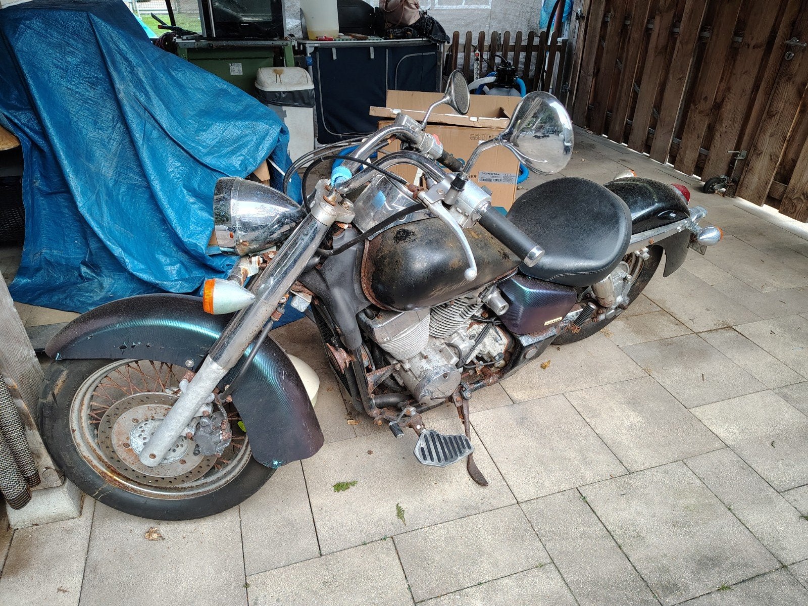 Honda VT 750C2 Shadow