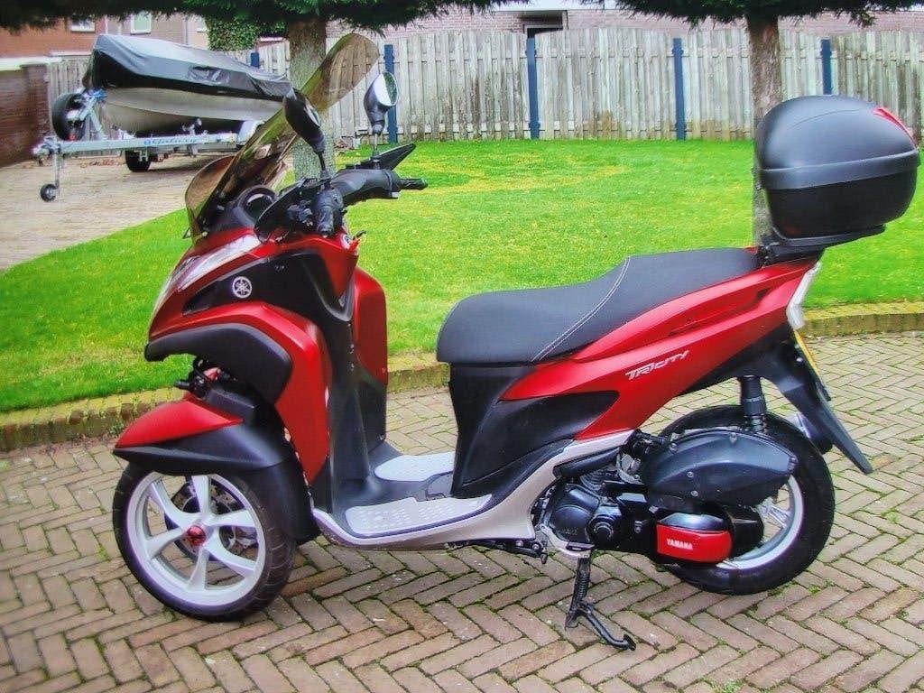 Yamaha Tricity 125