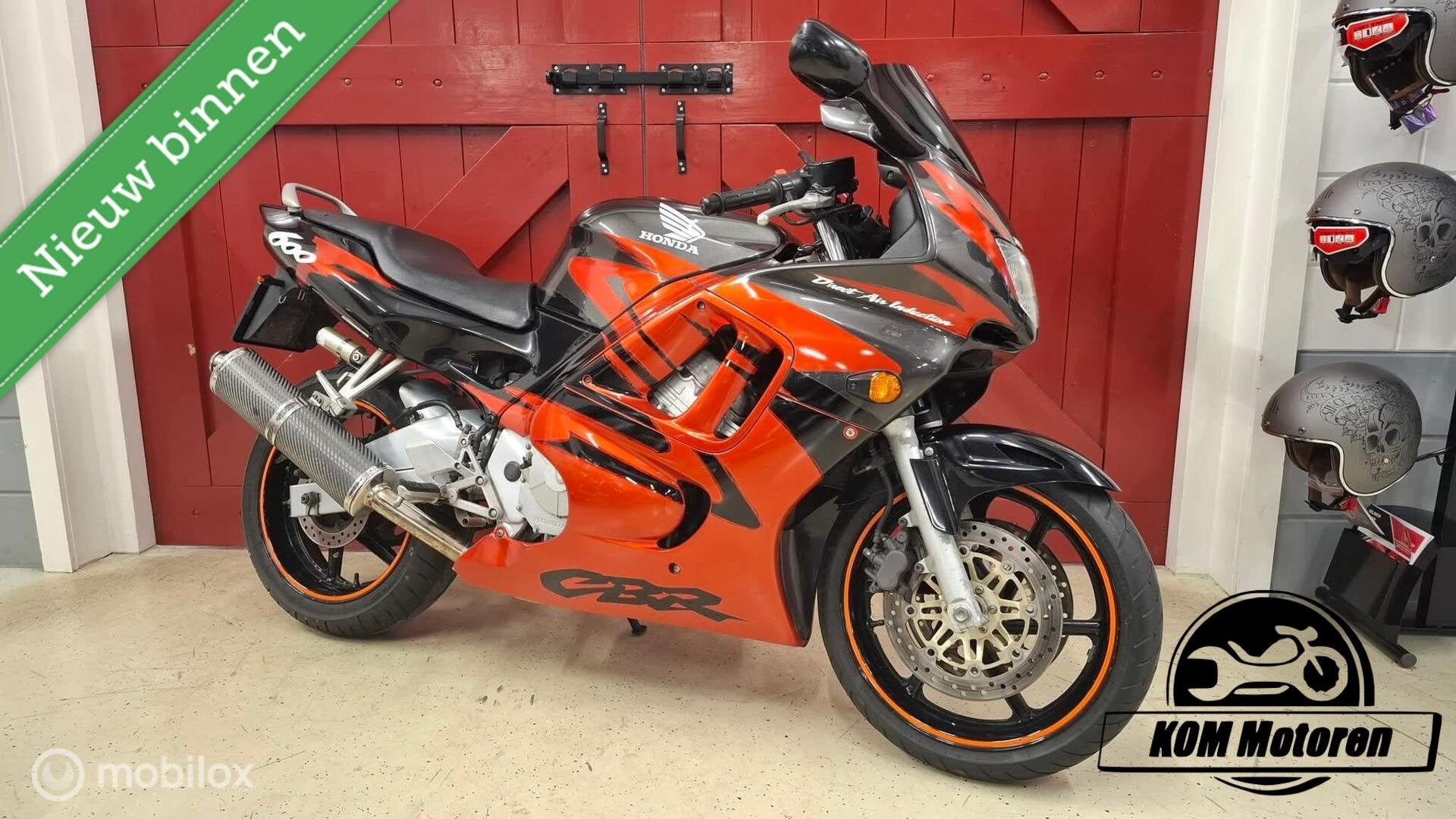 Honda CBR 600F