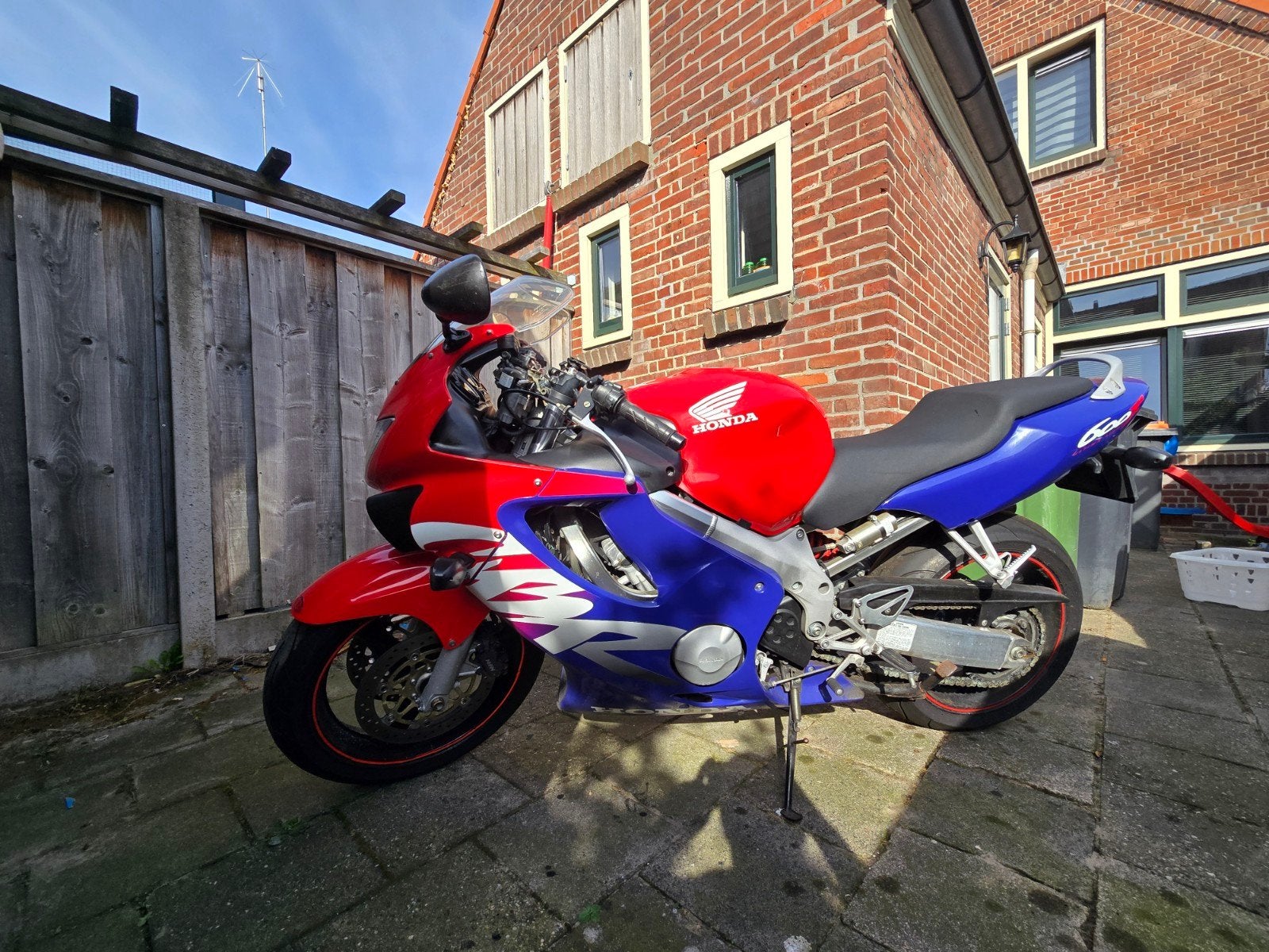 Honda CBR 600F4