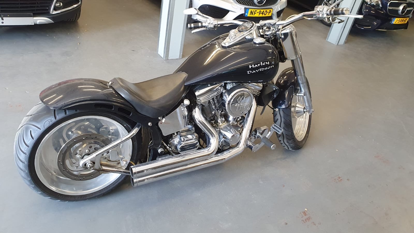 Harley-Davidson Zelfbouw