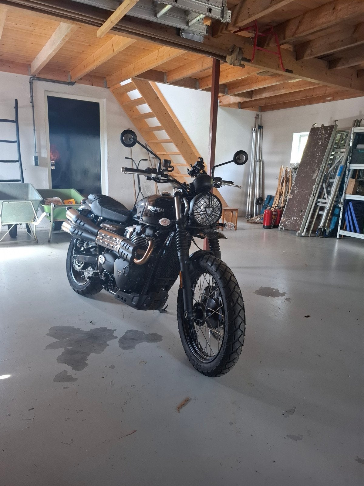 Triumph Street Scrambler 900