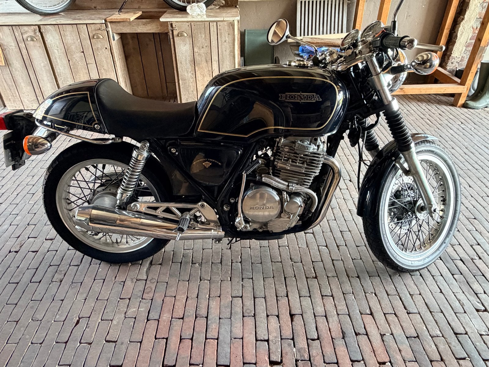 Honda GB500 TT