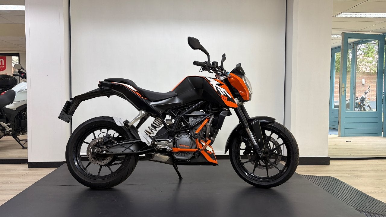 KTM 125 DUKE