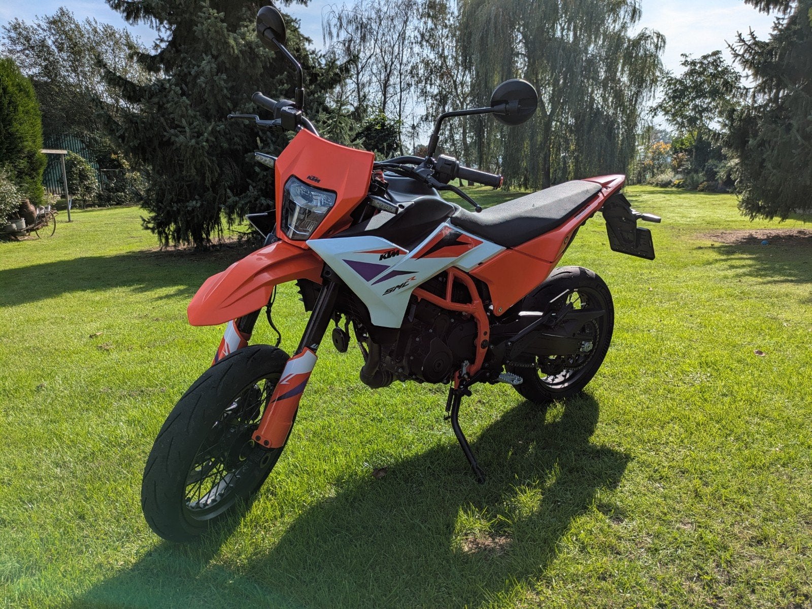 KTM 390 SMC R