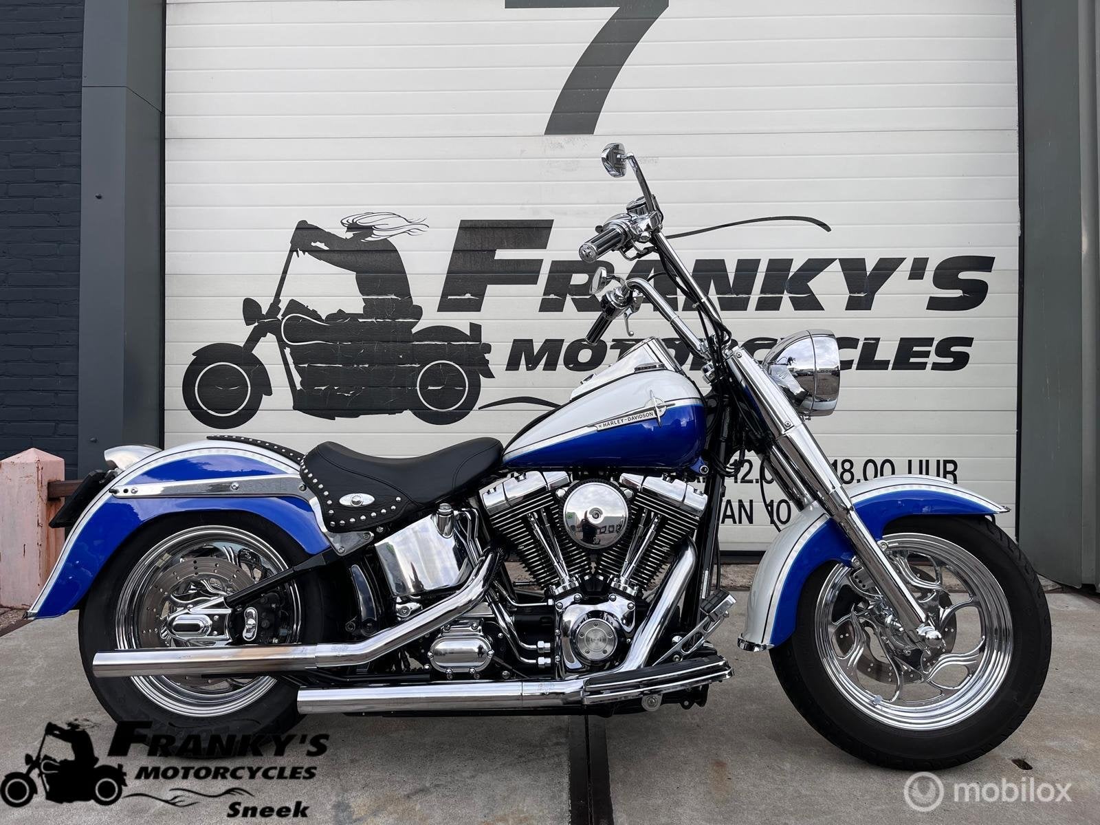 Harley-Davidson FLSTFI Fat Boy