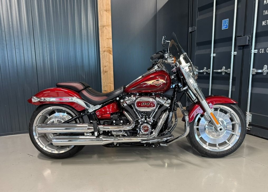 Harley-Davidson FLFBS Softail Fat Boy 114