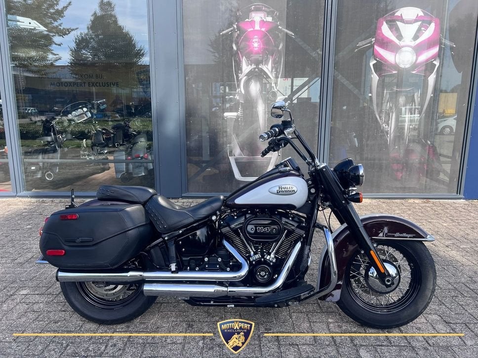 Harley-Davidson FLSTC Heritage Softail Classic
