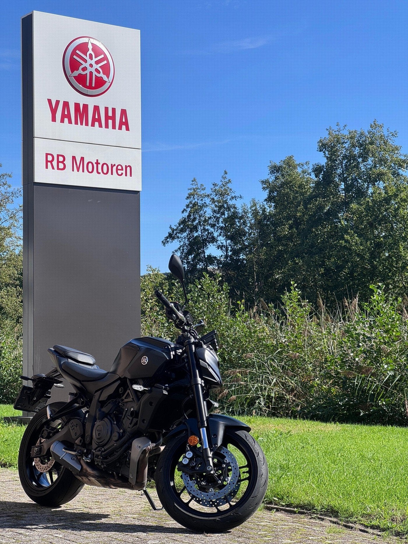 Yamaha MT-07