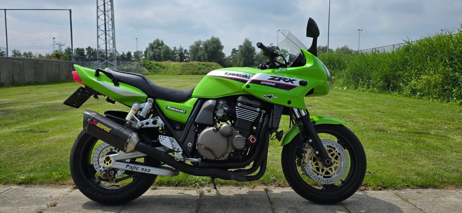 Kawasaki ZRX 1200S